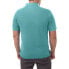 Фото #4 товара Page & Tuttle Solid Jersey Short Sleeve Polo Shirt Mens Blue Casual P39909-WAV