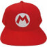 Фото #3 товара Шапка унисекс Super Mario Badge 58 cm Красный Один размер