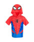 ფოტო #2 პროდუქტის Toddler Boys Spider-Man Athletic Graphic T-Shirt Mesh Shorts Spider-Man