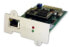 Фото #1 товара ONLINE USV DW7SNMP30 - Internal - Wired - Ethernet - 100 Mbit/s - Green - Silver