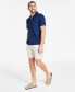 Фото #5 товара Men's Relaxed Fit 8" Cargo Shorts, Created for Macy's