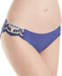 Фото #1 товара Becca by Rebecca Virtue 168296 Women's Delilah Tab Side Bikini Bottom Size XL