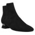 Фото #2 товара VANELi Pensee Square Toe Zippered Booties Womens Black Casual Boots PENSEE312248