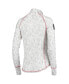 ფოტო #2 პროდუქტის Women's White Nebraska Huskers OHT Military-Inspired Appreciation Officer Arctic Camo 1/4-Zip Jacket