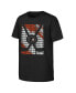 ფოტო #1 პროდუქტის Big Boys and Girls Black Philadelphia Flyers Box T-shirt