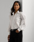 Фото #1 товара Women's Blouson-Sleeve Shirt