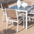 Фото #4 товара Садовое кресло Thais 55,2 x 60,4 x 86 cm Бежевый Алюминий Белый