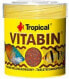 Фото #1 товара tropical Vitabin Multi-ingredient basic fish food 50ml / 36g
