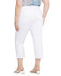 Фото #2 товара Nydj Plus Piper Optic White Piper Jean Women's