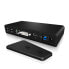 ICY BOX IB-DK2241AC - Wired - USB 3.2 Gen 1 (3.1 Gen 1) Type-A - 3.5 mm - 10,100,1000 Mbit/s - Black - 5 Gbit/s