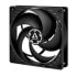 Фото #3 товара Arctic P12 PWM (Black/Black) Pressure-optimised 120 mm Fan with PWM - Fan - 12 cm - 1800 RPM - 24.5 dB - 56.3 cfm - 95.65 m³/h