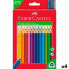 Colouring pencils Faber-Castell Multicolour 4 Pieces
