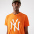 ფოტო #3 პროდუქტის NEW ERA MLB Seasonal Team Logo New York Yankees short sleeve T-shirt