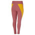 Фото #4 товара Puma Clsx High Waist Leggings Plus Womens Pink Athletic Casual 533296-25