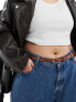 Фото #5 товара ASOS DESIGN Curve skinny waist and hip jeans belt