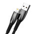 Фото #2 товара Glimmer Series kabel USB-A Iphone Lightning 480Mb-s 2.4A 2m czarny