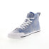 Фото #9 товара Diesel S-Athos Mid Y02879-PR573-T6043 Mens Blue Lifestyle Sneakers Shoes