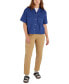 ფოტო #4 პროდუქტის Women's Muir Camp Short-Sleeve Shirt