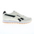 Фото #1 товара Reebok Classic Harman Run Mens Beige Leather Lifestyle Sneakers Shoes