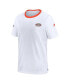 Фото #2 товара Men's White Cleveland Browns Sideline Coaches Alternate Performance T-shirt