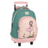 Фото #1 товара Детский рюкзак с колесиками SANTORO LONDON Swan lake Серый Розовый 32 x 45 x 21 см