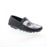Фото #3 товара Robert Graham Jump RG5793S Mens Black Loafers & Slip Ons Moccasin Shoes 12