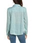 Фото #2 товара Bella Dahl Notch Collar Pocket Button-Down Shirt Women's S