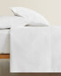 (500 thread count) cotton percale flat sheet