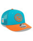 Фото #1 товара Men's Aqua, Orange Miami Dolphins 2023 Sideline Low Profile 9FIFTY Snapback Hat