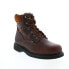 Фото #2 товара Wolverine Tremor DuraShocks 6" W04326 Mens Brown Wide Leather Work Boots