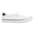 Фото #1 товара Lugz Clipper Slip On Mens White Sneakers Casual Shoes MCLIPRC-1342