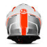 Adventurehelm Just1 J14 Line Weiß