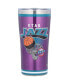 Фото #3 товара Utah Jazz 20 Oz Retro Stainless Steel Tumbler