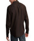 Фото #4 товара Men's Linen Western Long Sleeve Shirt