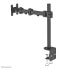 Neomounts by Newstar monitor arm desk mount - Clamp - 10 kg - 25.4 cm (10") - 76.2 cm (30") - 100 x 100 mm - Black