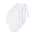 ფოტო #1 პროდუქტის NAME IT Solid Long Sleeve Body 3 Units