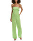 Фото #1 товара Nicholas Chesa Linen Jumpsuit Women's 0