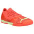 Фото #2 товара Puma Future Z 1.4 Pro Court Indoor Soccer Mens Orange Sneakers Athletic Shoes 10