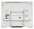 Фото #2 товара Shuttle All-In-One Barebone X50V7U3 - 15.6" Single-Touch-Screen (resistive),Intel Core i3-8145U - Wifi - IP54 - fanless - 24/7 permanent operation - 39.6 cm (15.6") - HD - Touchscreen - Intel® Core™ i3 - 2.1 GHz - White