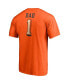 Фото #2 товара Men's Orange San Francisco Giants Number One Dad Team T-shirt