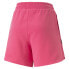 Фото #2 товара Puma Downtown High Waist Shorts Womens Pink Casual Athletic Bottoms 53836125