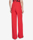 ფოტო #2 პროდუქტის Women's Easy Mid-Rise Pull-On Wide-Leg Pants