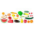 Фото #1 товара Игровая фигурка Miniland Assorted Fruits Vegetables And Nut Fruits (Разнообразные фрукты, овощи и орехи)