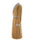 ფოტო #3 პროდუქტის Lord Men's Cotton Velour Shawl Bathrobe