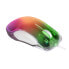 Фото #10 товара Mars Gaming MMGLOW Chroma-Glow RGB Gaming Mouse Mirror Finish Ultra-Lightweight 12800 DPI White - Right-hand - Optical - USB Type-A - 12800 DPI - White