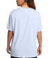 ფოტო #2 პროდუქტის Women's BF Oversized Logo T-Shirt