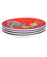 Фото #2 товара Morning Rooster Set of 4 Salad Plates