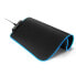 Фото #7 товара Sharkoon 1337 RGB V2 Gaming Mat, Black, Monochromatic, USB powered, Non-slip base, Gaming mouse pad