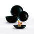 Фото #2 товара чаша Luminarc Diwali Noir Чёрный Cтекло 14,5 cm (24 штук)