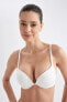 Фото #2 товара Fall In Love Ekstra Dolgulu Full Push Up Balenli Bra T8478az24sp